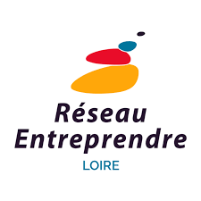 Réseau Entreprendre Loire Logo